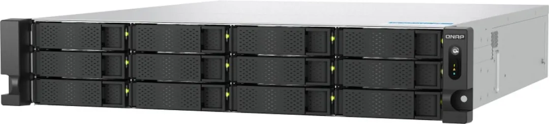 QNAP TS-H1277AXU-RP NAS Rack 2U - Zwart