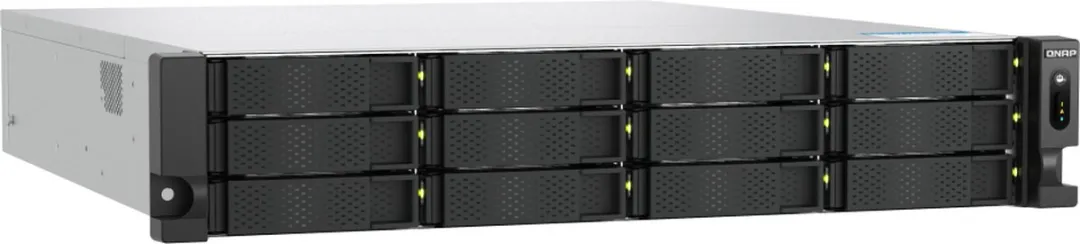 QNAP TS-H1277AXU-RP NAS Rack 2U - Zwart