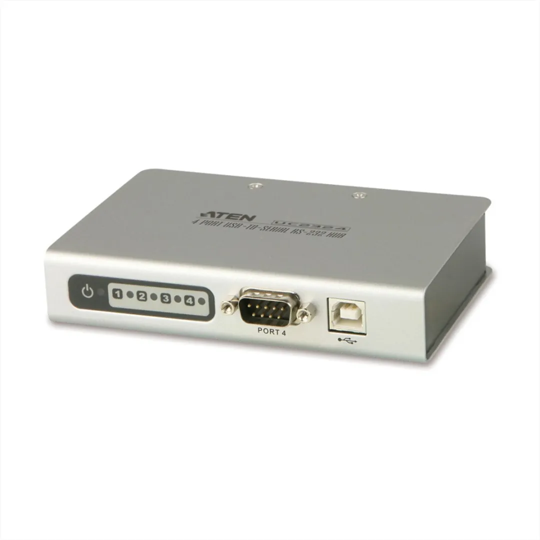 Aten UC2324-AT USB2.0 naar RS-232 HUB