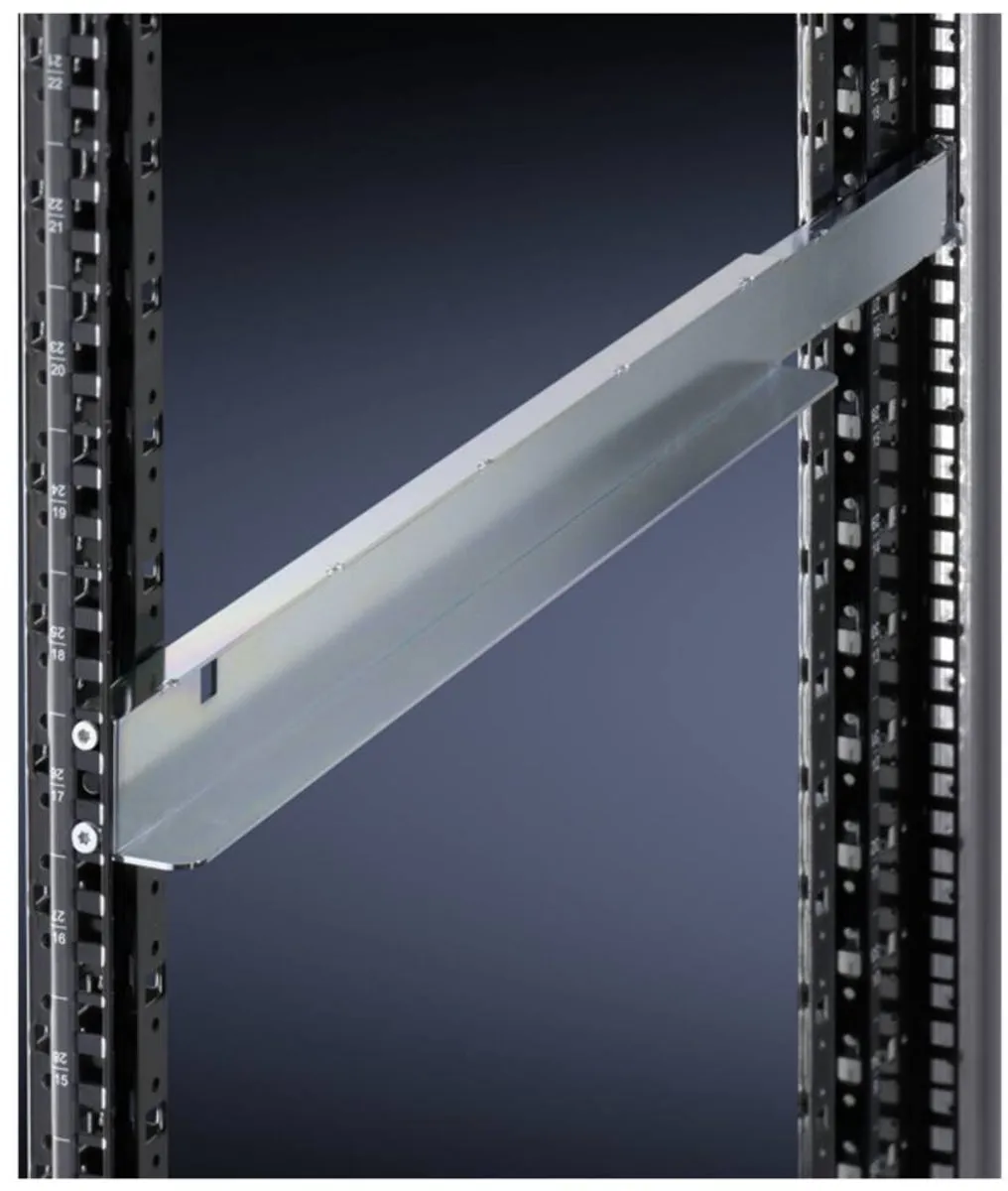 Rittal 5302035 19 inch Rails voor patchkast - Kleurloos