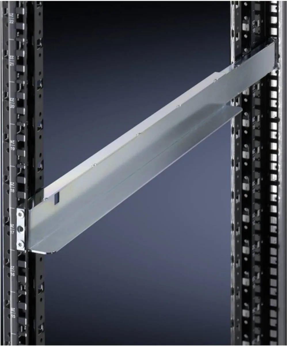 Rittal 5302035 19 inch Rails voor patchkast - Kleurloos