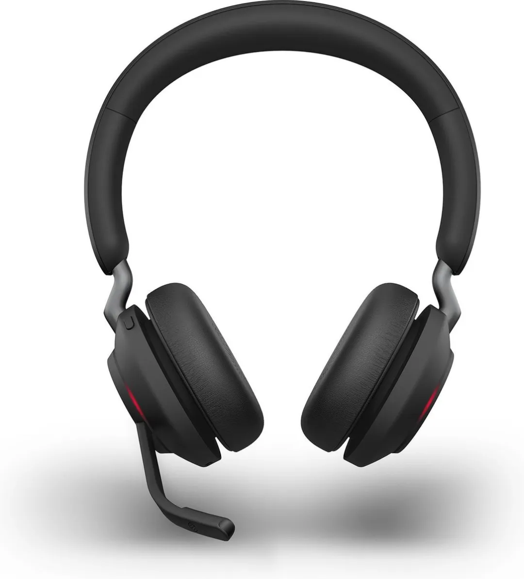 Jabra Evolve2 65, MS Stereo Headset Draadloos Hoofdband Kantoor/callcenter USB Type-A Bluetooth Zwart