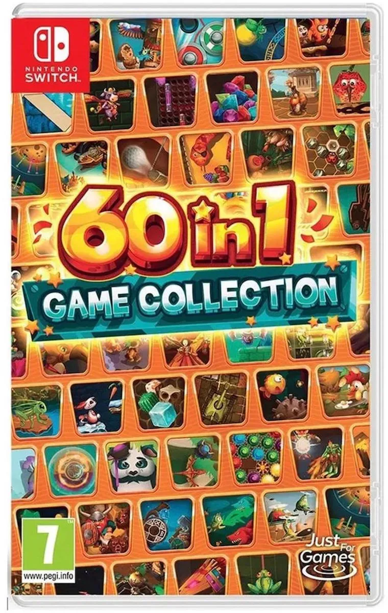 Just For Games 60 in 1 Game Collection Switch