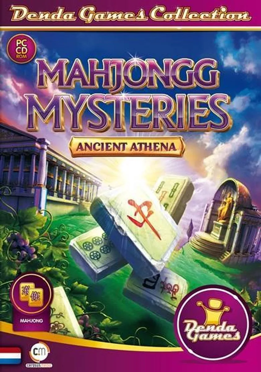 Denda Games Mahjong Mysteries Ancient Athena
