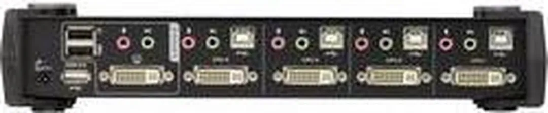 Aten CS1784A KVM Switch 4 naar 1 - DVI Dual Link - afbeelding 6 van 6