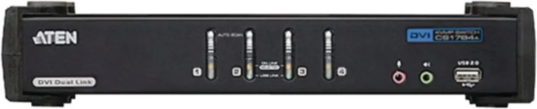 Aten CS1784A KVM Switch 4 naar 1
