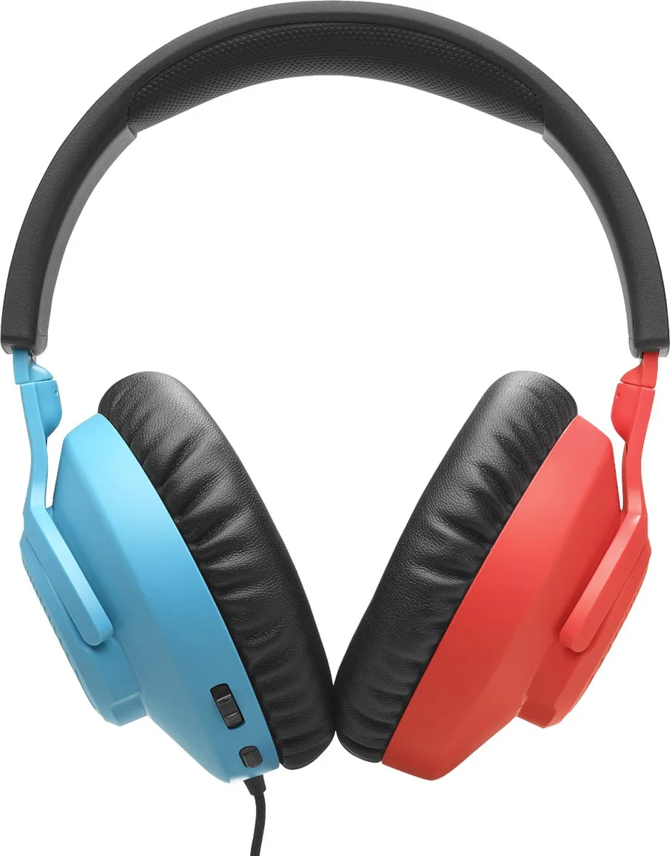 JBL Quantum 100N Gaming Headset - Zwart Rood