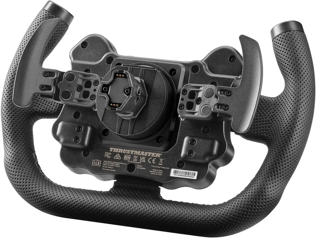 Thrustmaster EVO Racing 31U Leather Racestuur - 25 Knoppen - PS5/Xbox/PC - afbeelding 6 van 6