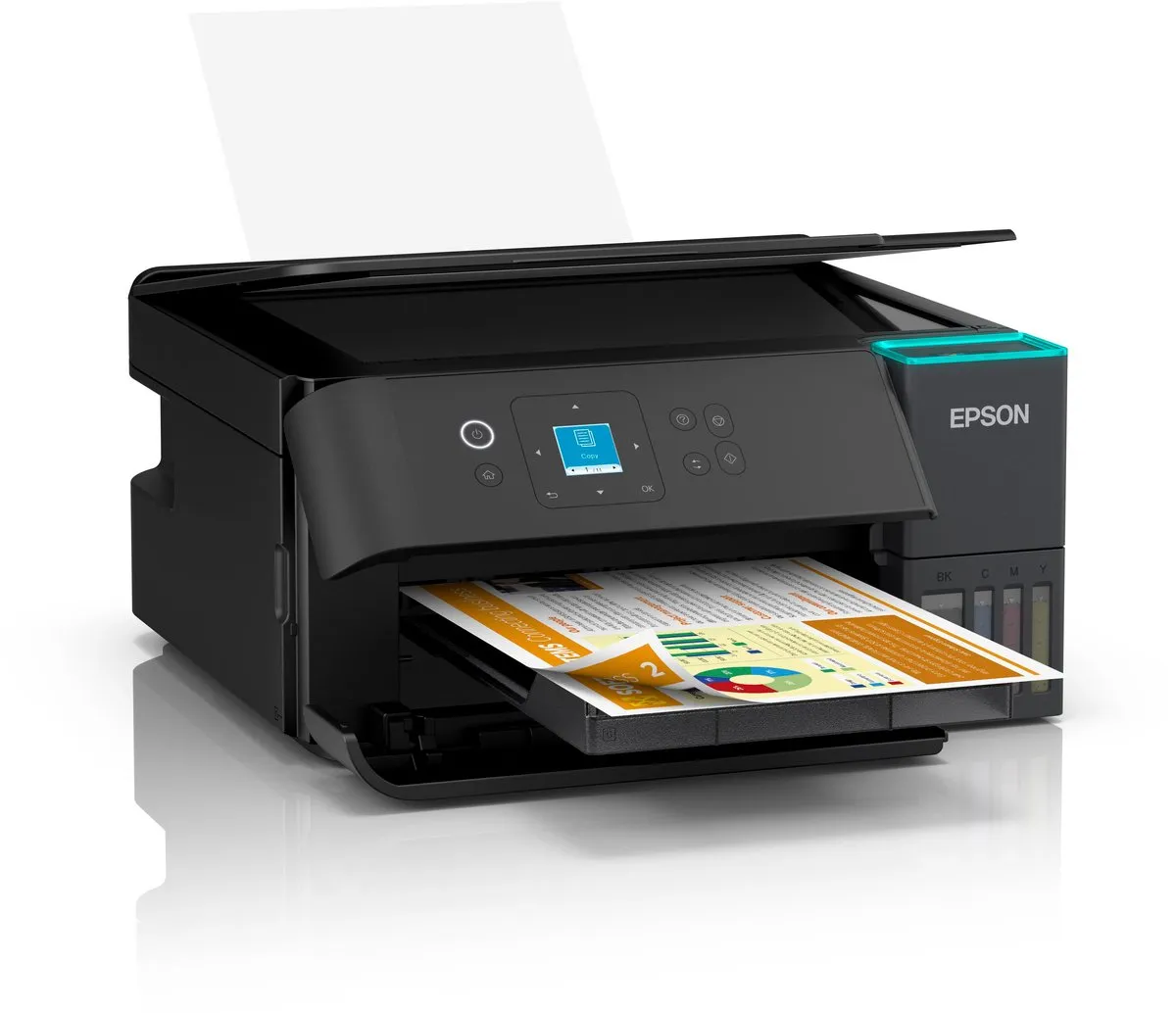 Epson EcoTank ET-2951 Inkjetprinter - 4 Kleuren - Zwart