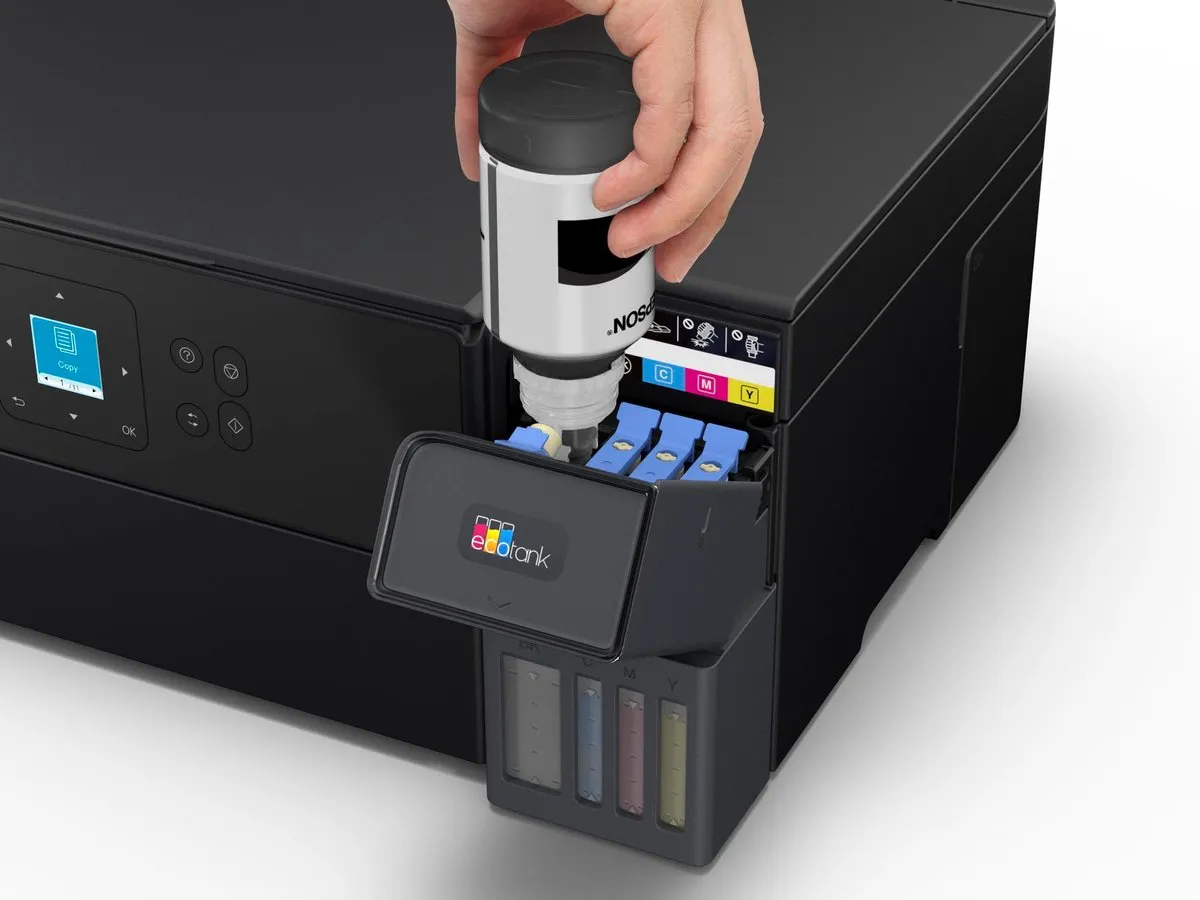 Epson EcoTank ET-2951 Inkjetprinter - 4 Kleuren - Zwart