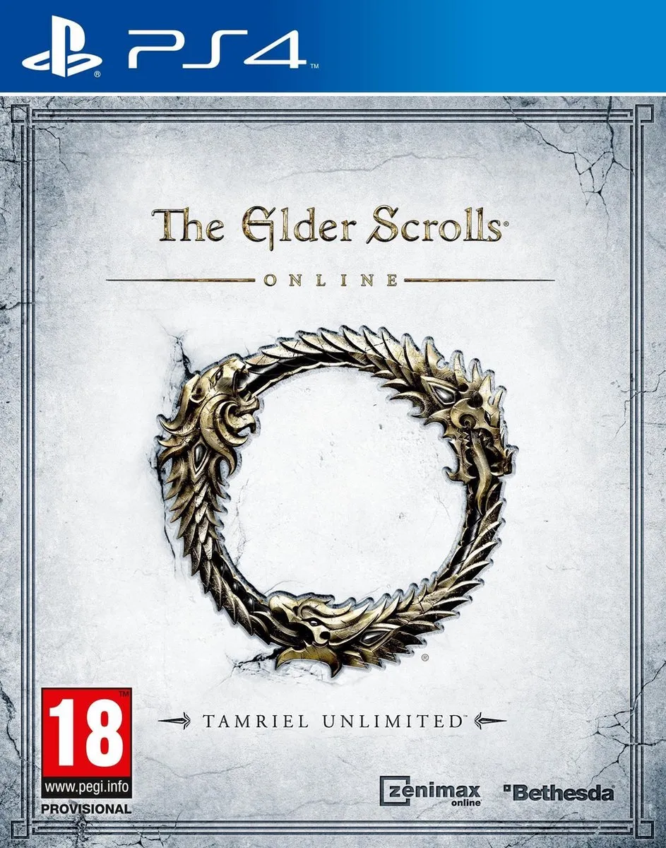 Bethesda The Elder Scrolls Online Tamriel Unlimited PS4