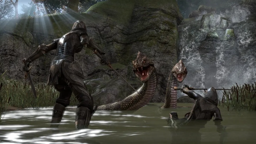 Bethesda The Elder Scrolls Online Tamriel Unlimited PS4