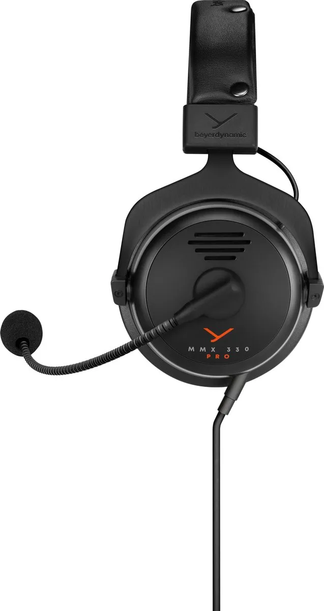 Beyerdynamic MMX 330 PRO - Bedrade Gaming Headset - Open-back - Zwart - voor PS5, Xbox, Switch en PC