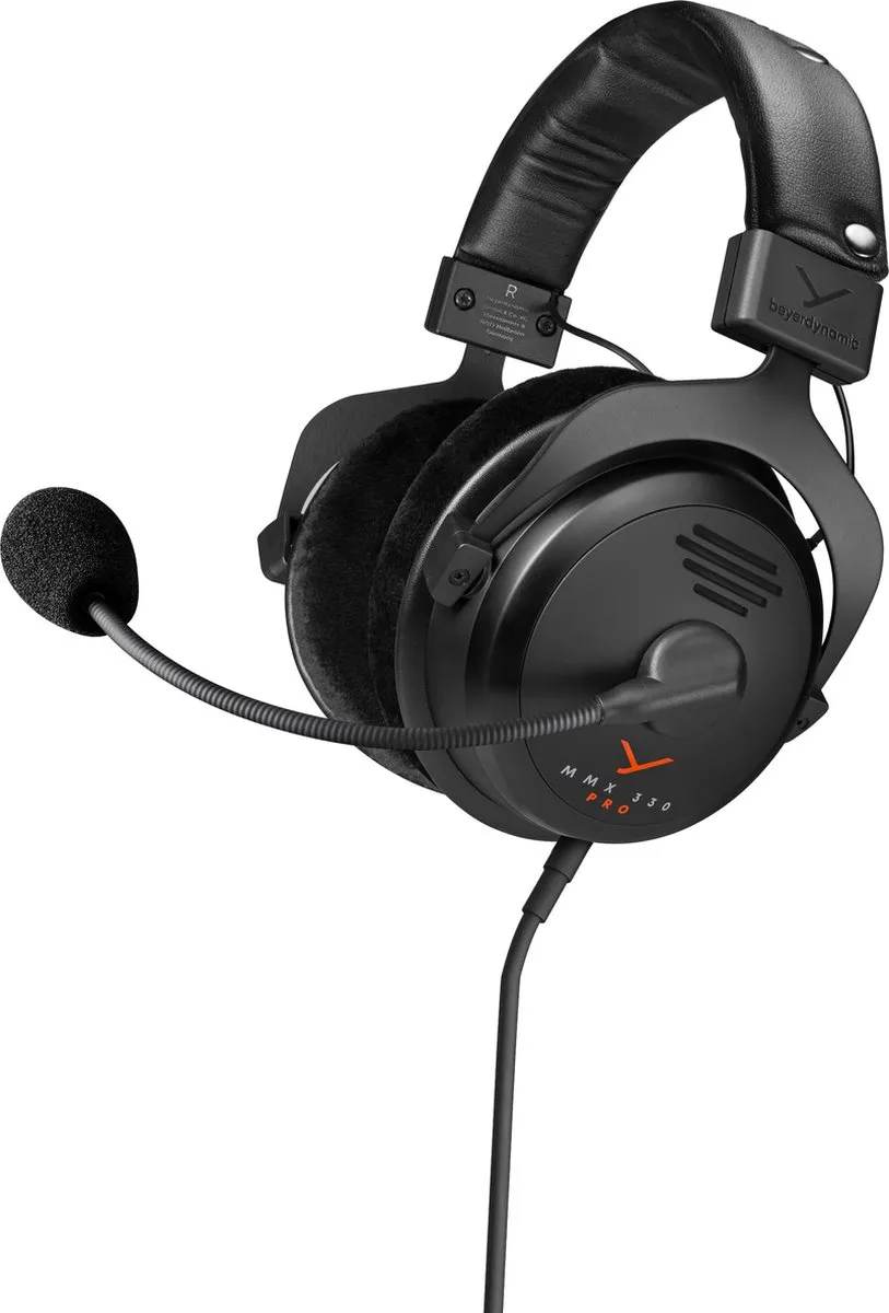 Beyerdynamic MMX 330 PRO - Bedrade Gaming Headset - Open-back - Zwart - voor PS5, Xbox, Switch en PC