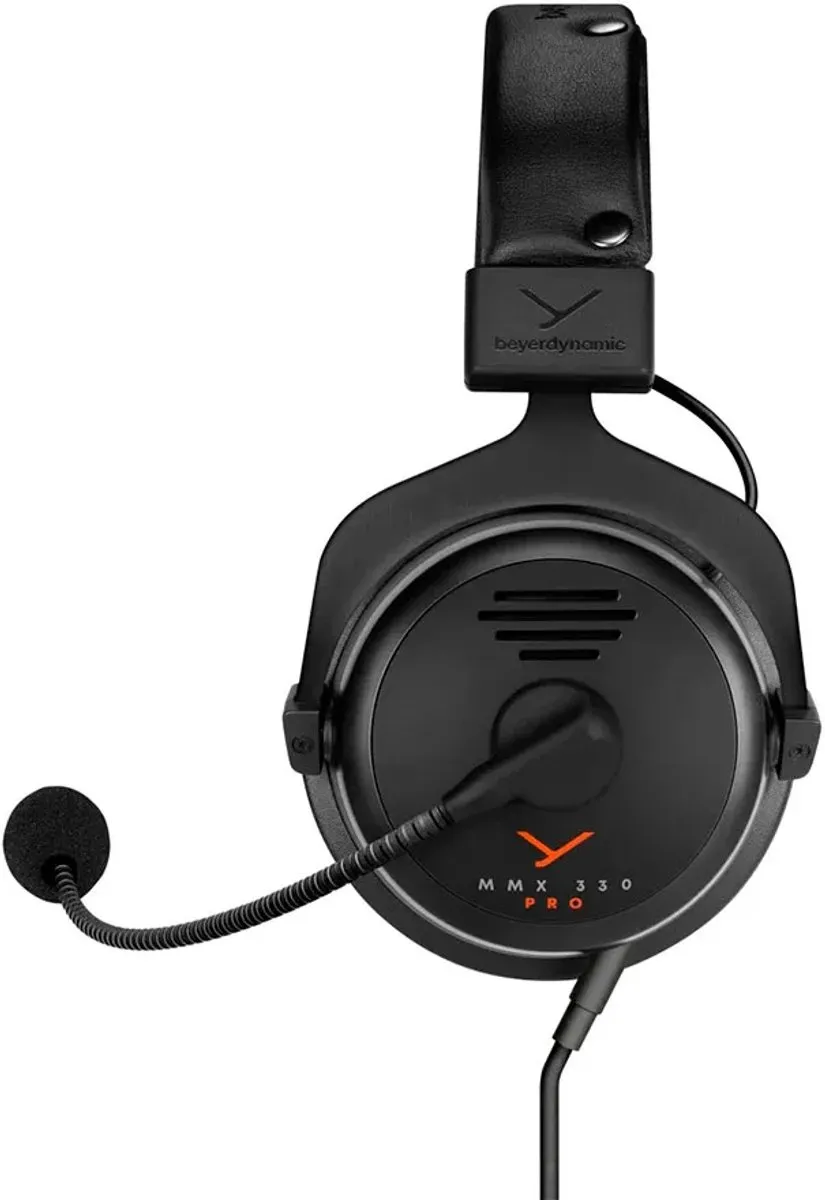 beyerdynamic MMX 330 PRO Gaming Headset - Zwart - afbeelding 6 van 6