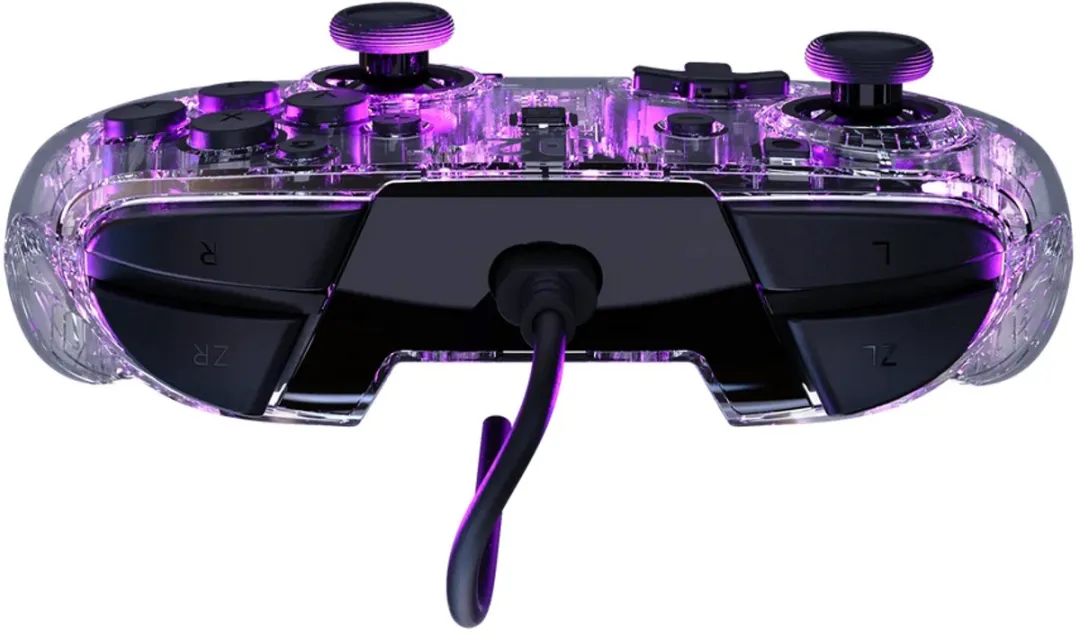 Turtle Beach TBC-8004-95 Gamepad - Doorschijnend - USB