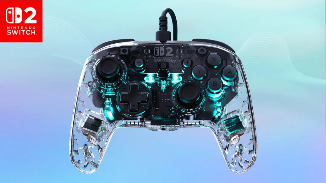 Turtle Beach TBC-8004-95 Gamepad - Doorschijnend - USB