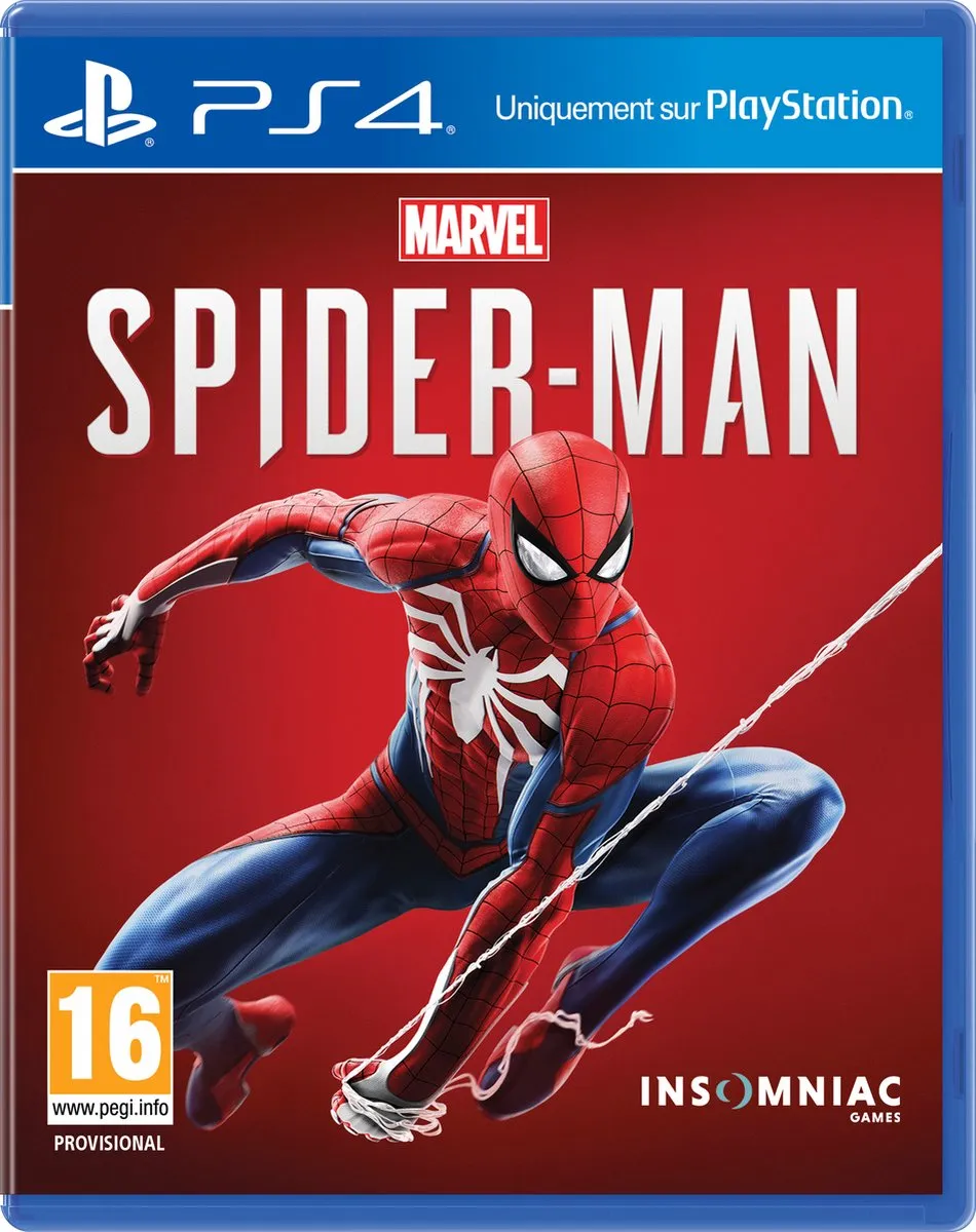 Sony PlayStation Marvel's Spider-Man