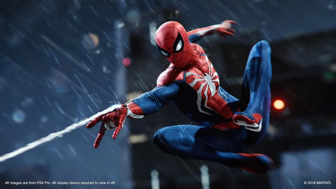 Sony PlayStation Marvel's Spider-Man - PS4