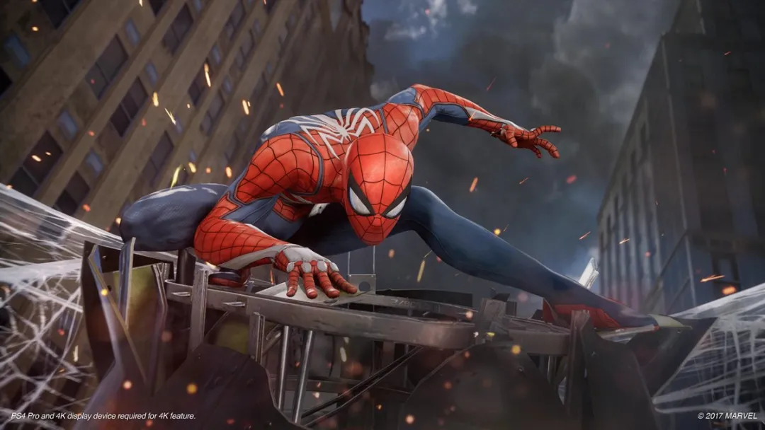 Sony PlayStation Marvel's Spider-Man - PS4