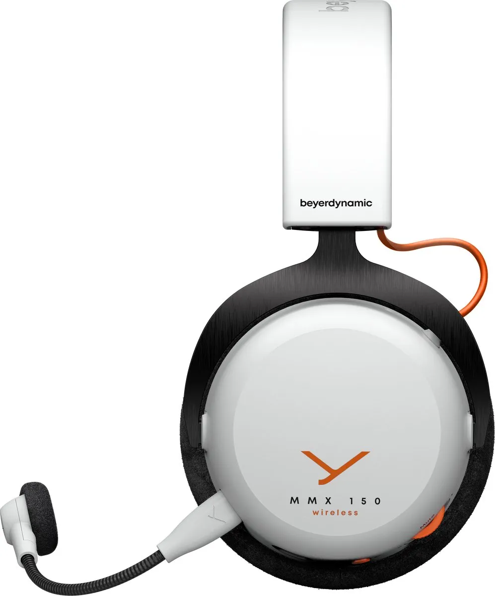 Beyerdynamic MMX 150 - Draadloze Gaming Headset - closed-back - Grijs - voor PS5, Xbox, Switch en PC