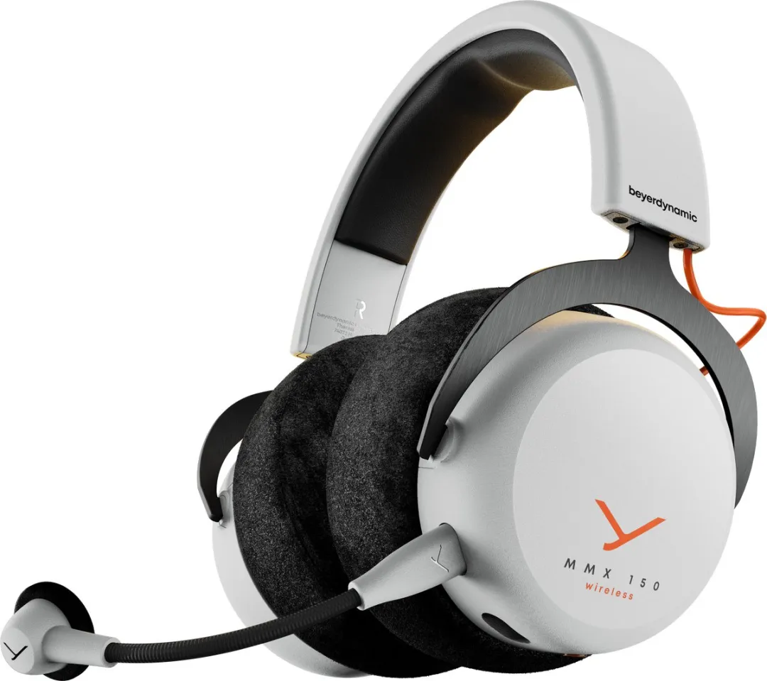 Beyerdynamic MMX 150 - Draadloze Gaming Headset - closed-back - Grijs - voor PS5, Xbox, Switch en PC