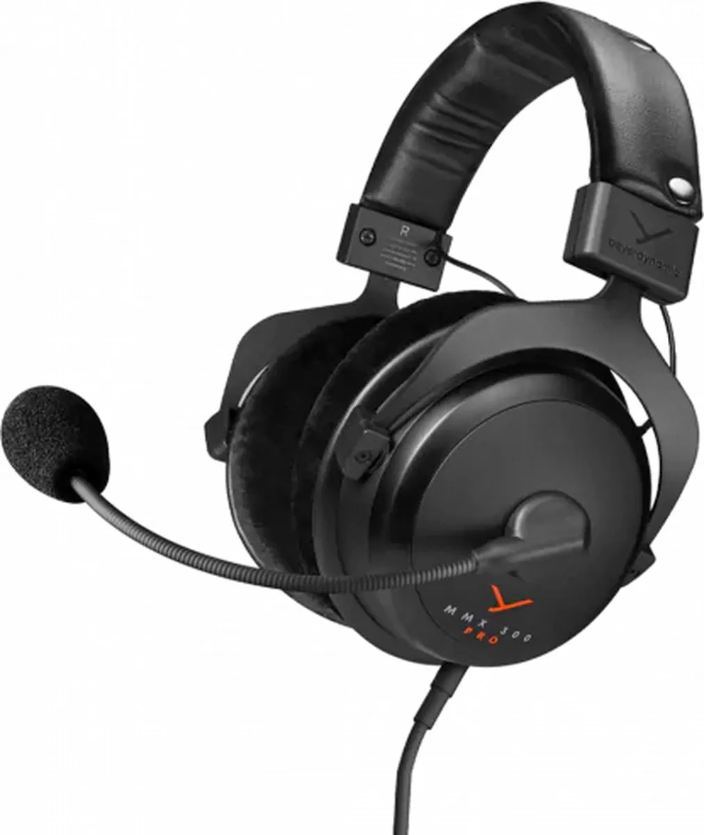 Beyerdynamic MMX 300 PRO - Bedrade Gaming Headset - Zwart - voor PS5, Xbox, Switch en PC