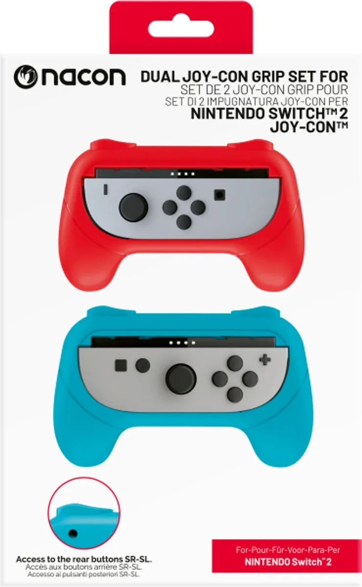 Nacon Joy-Con Grips SWITCHNEWJOYCONGRIP