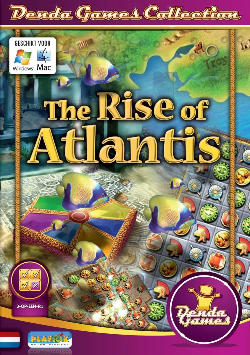 Denda Games The Rise of Atlantis