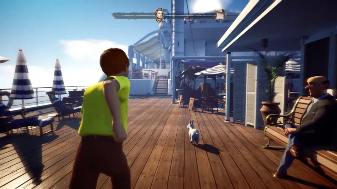 Mindscape Tintin Reporter Les Cigares du Pharaon Limited Edition PS5