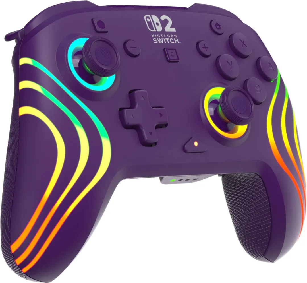 Turtle Beach TBC-8106-45 Controller Nintendo Switch 2 - Paars - afbeelding 6 van 6