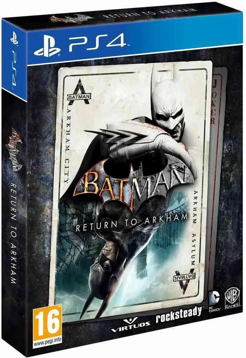Batman Return to Arkham