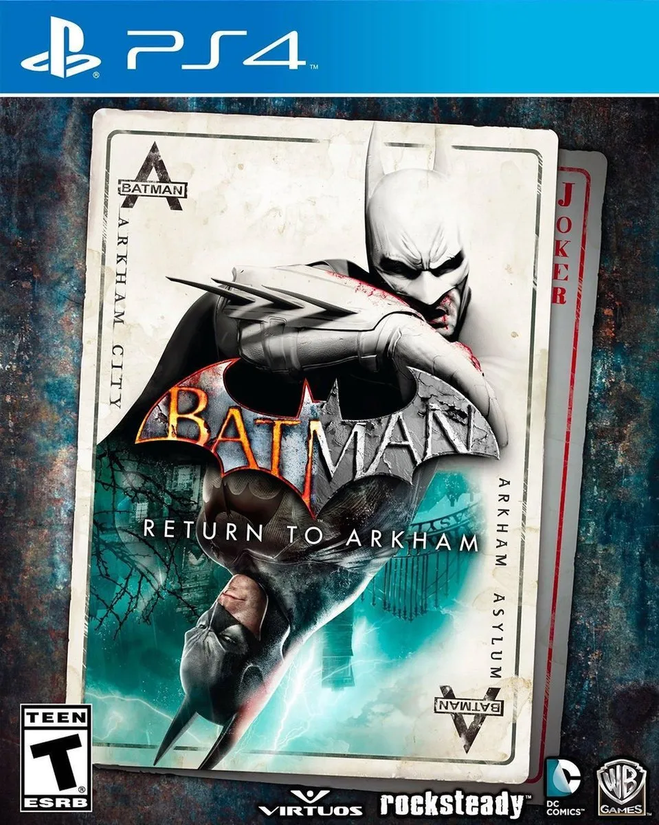 Batman Return to Arkham - PS4 - 2 Spelers