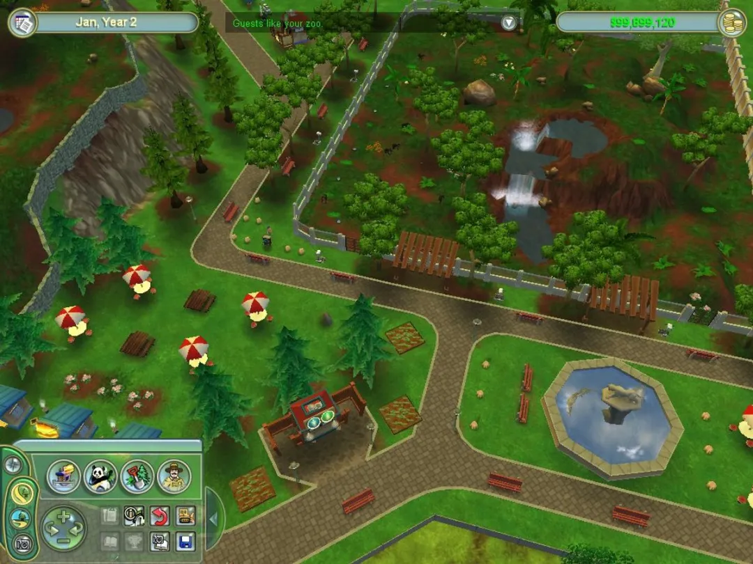 Xbox Zoo Tycoon 2 Zookeeper Collection - PC