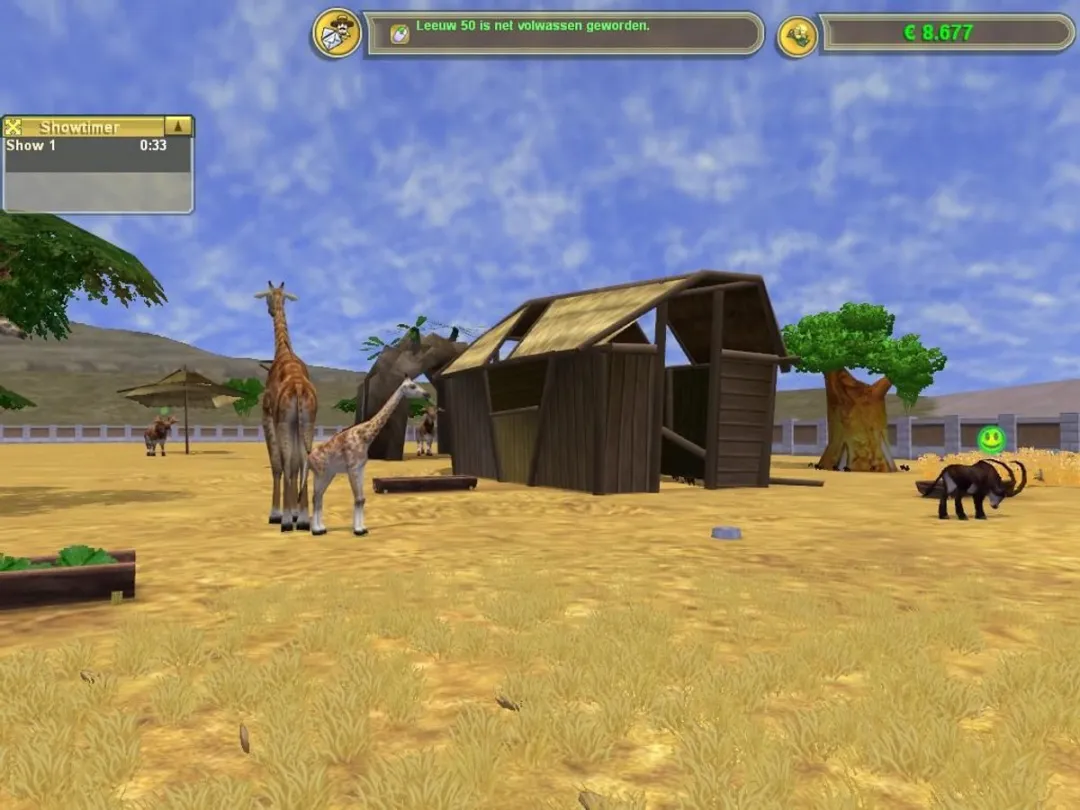 Xbox Zoo Tycoon 2 Zookeeper Collection - PC