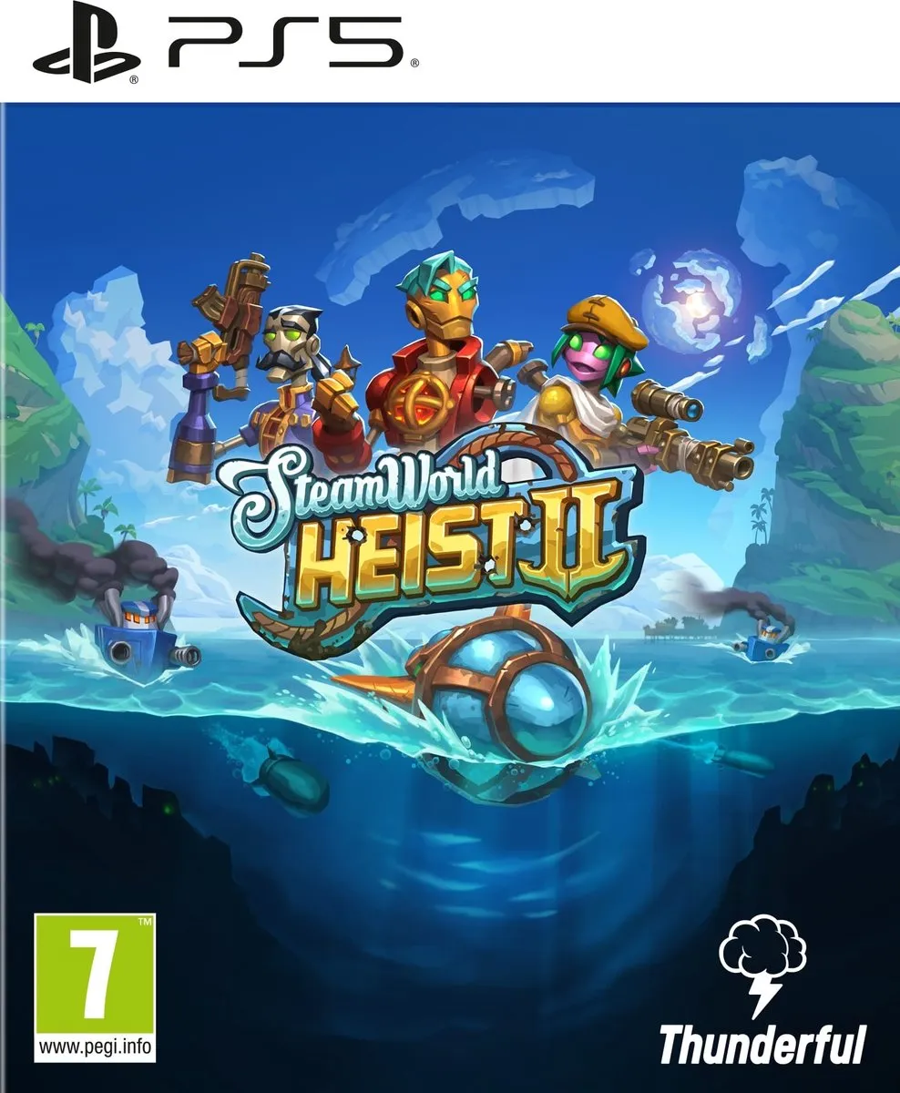 Fireshine Games SteamWorld Heist II Standaard PlayStation 5