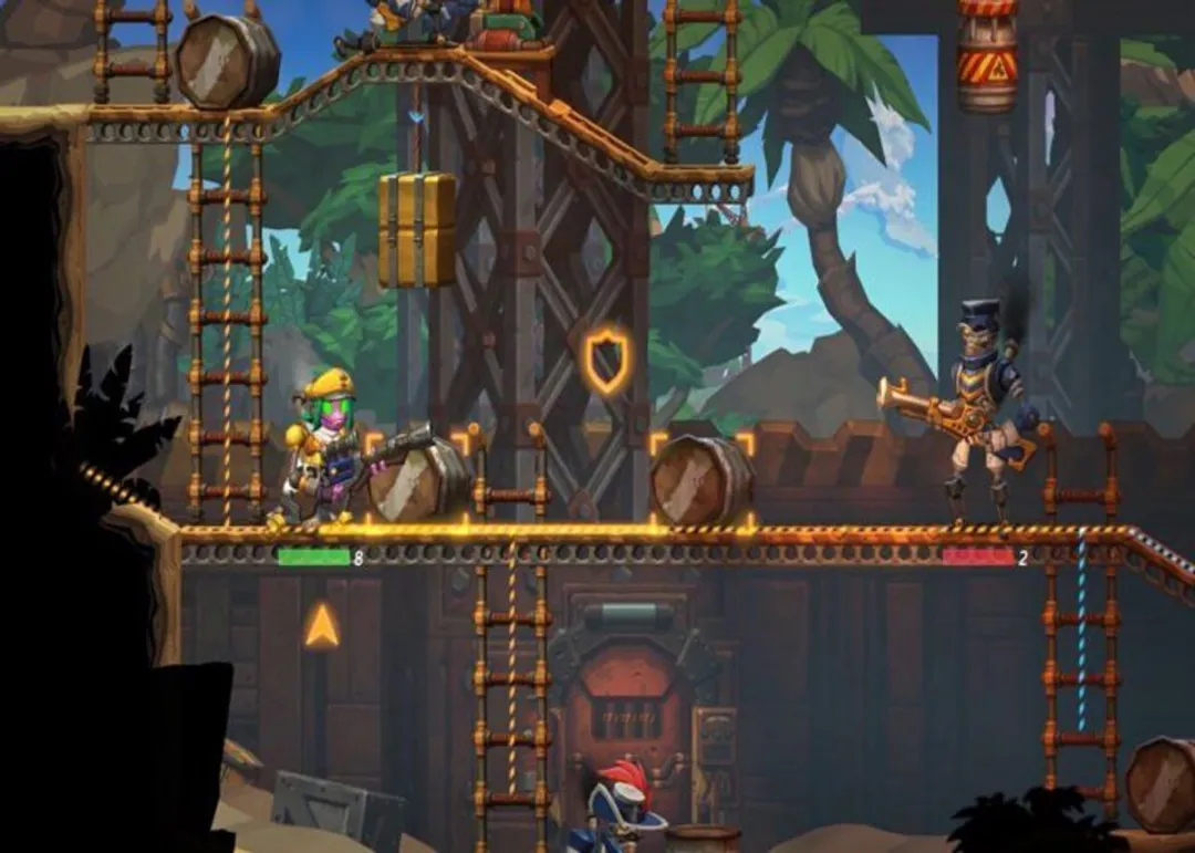 Fireshine Games SteamWorld Heist II Standaard PlayStation 5