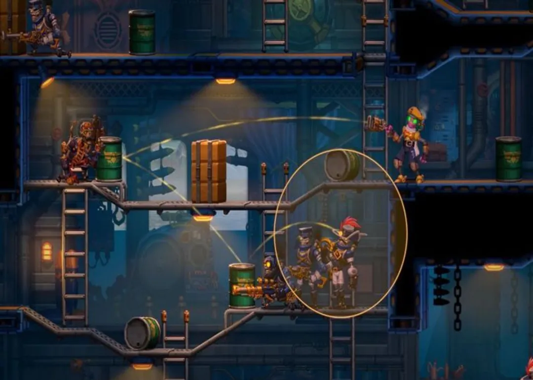 Fireshine Games SteamWorld Heist II Standaard PlayStation 5