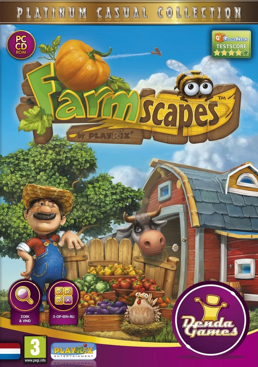 Denda Games Farmscapes