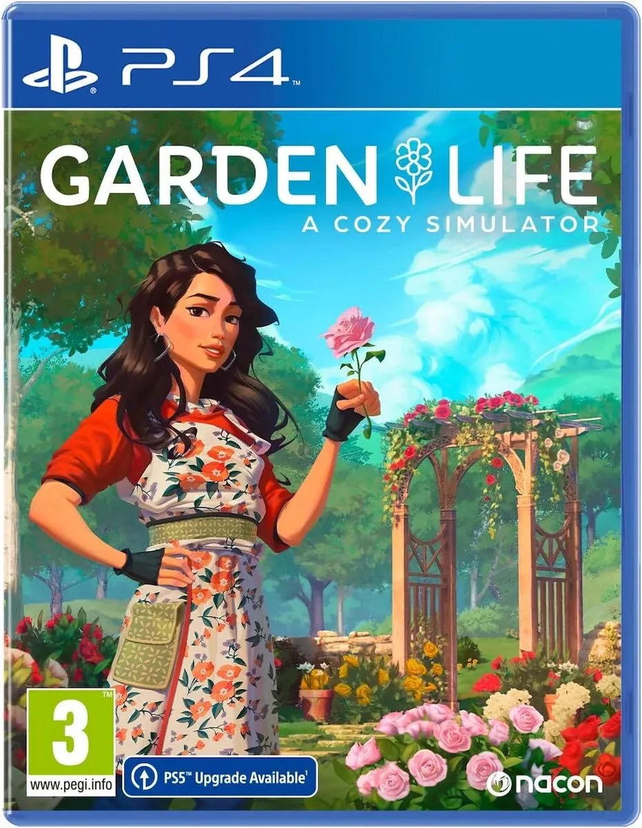 Nacon Garden Life A Cozy Simulator PS4 Game