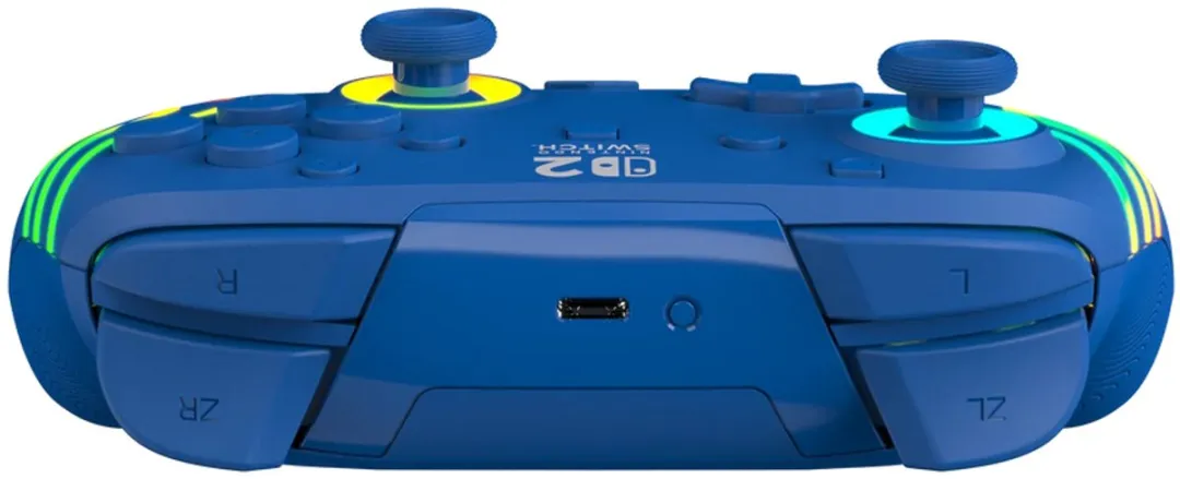 Turtle Beach Afterglow Draadloze Controller TBC-8106-25 - Nintendo Switch - Blauw