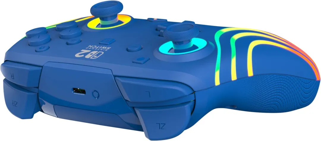 Turtle Beach Afterglow Draadloze Controller TBC-8106-25 - Nintendo Switch - Blauw