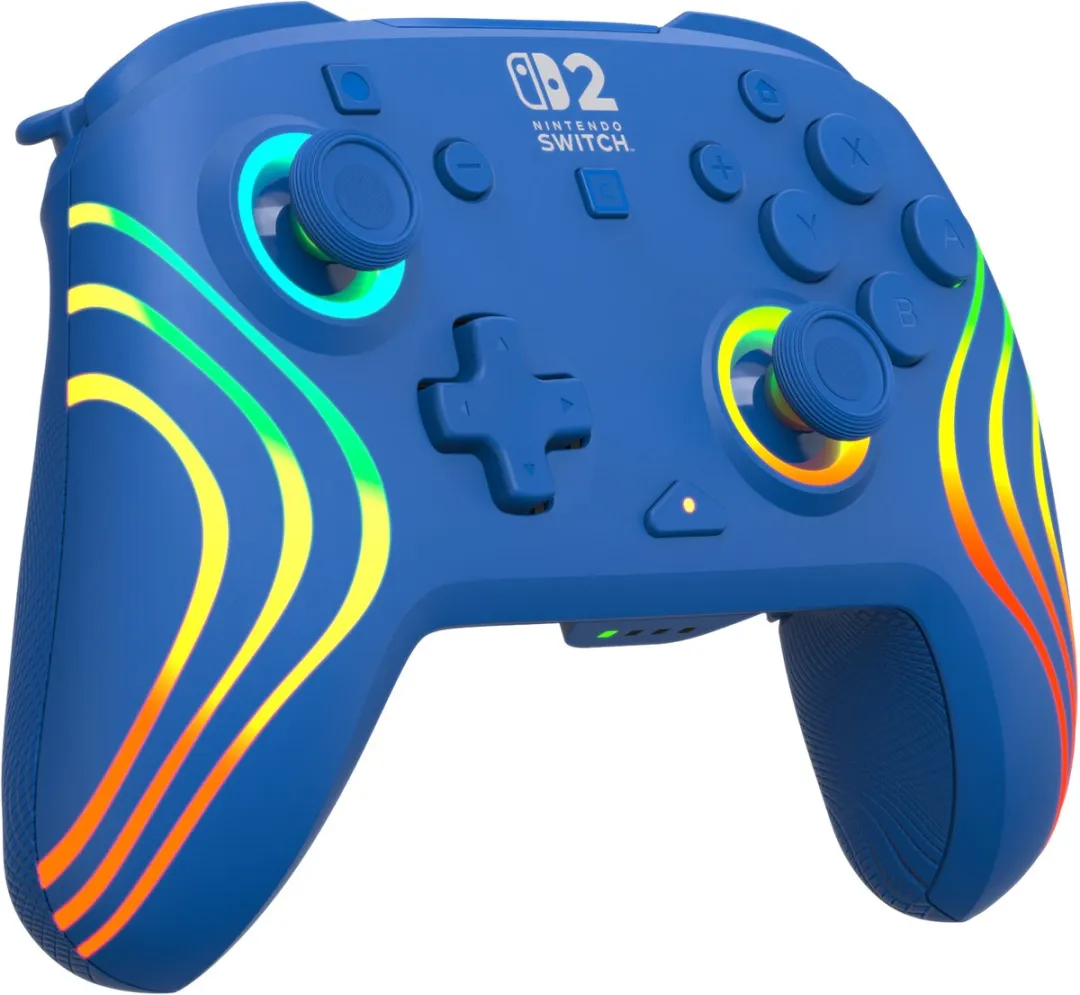 Turtle Beach Afterglow Draadloze Controller TBC-8106-25 - Nintendo Switch - Blauw - afbeelding 6 van 6