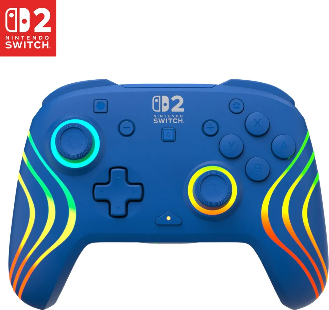 Turtle Beach Afterglow Draadloze Controller TBC-8106-25 - Nintendo Switch - Blauw