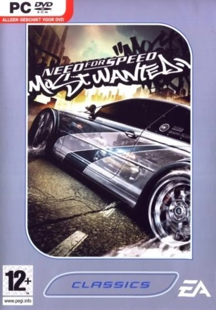 Electronic Arts Need for Speed Most Wanted - Gebruikt