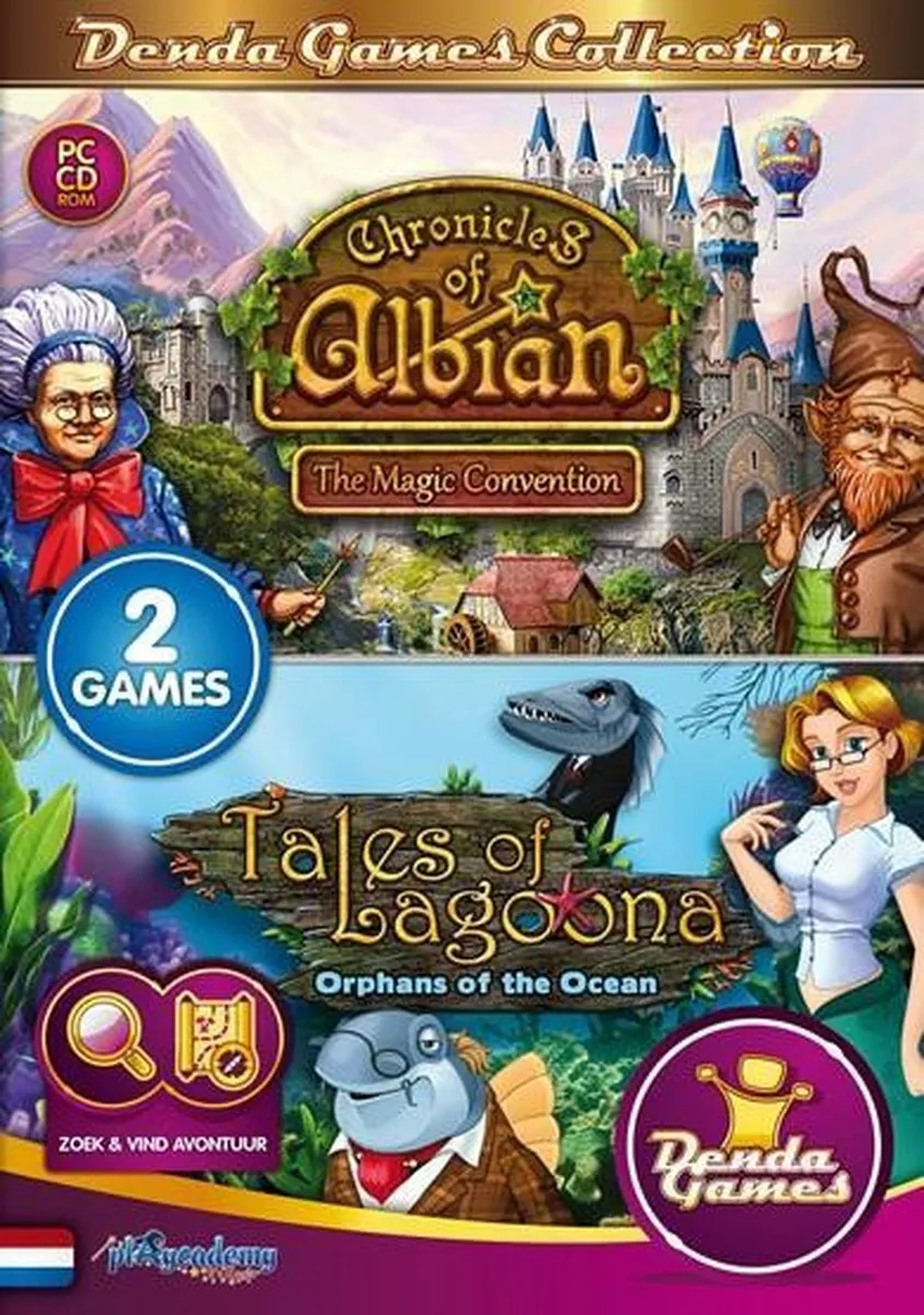 Denda Games Chronicles Of Albian & Tales Of Lagoona Windows