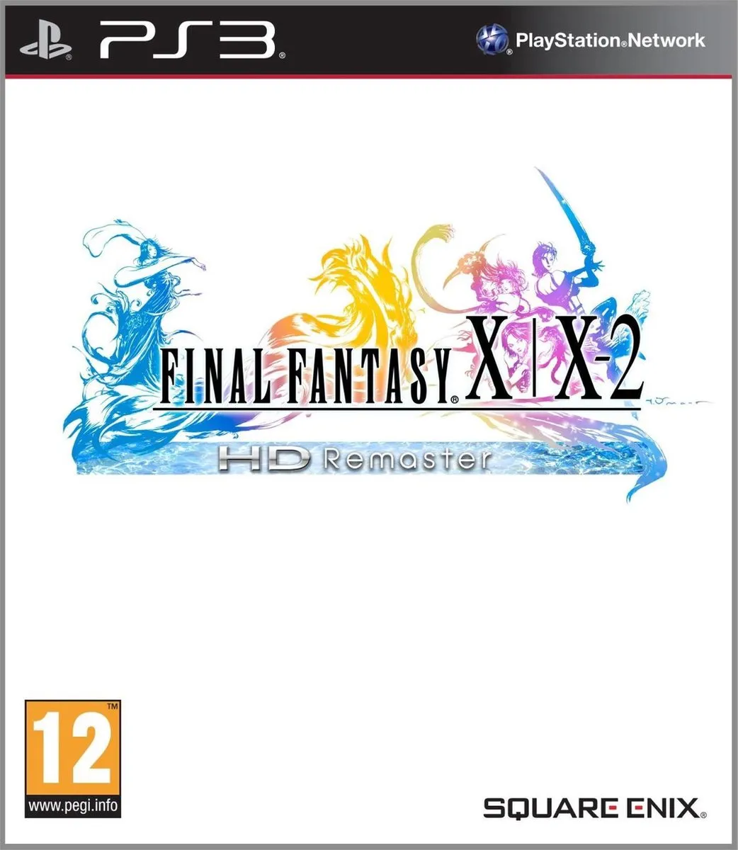 Square Enix Final Fantasy X/X-2 HD Remaster PS3