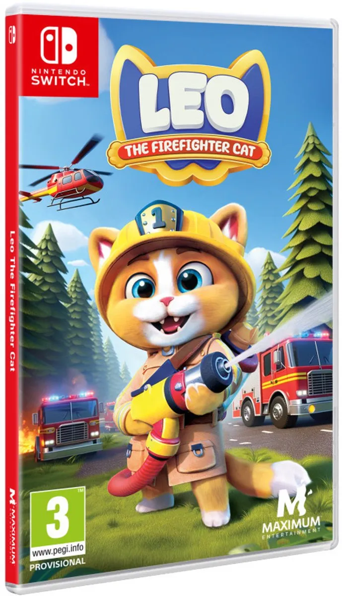 NSW Leo:The Firefighter Cat