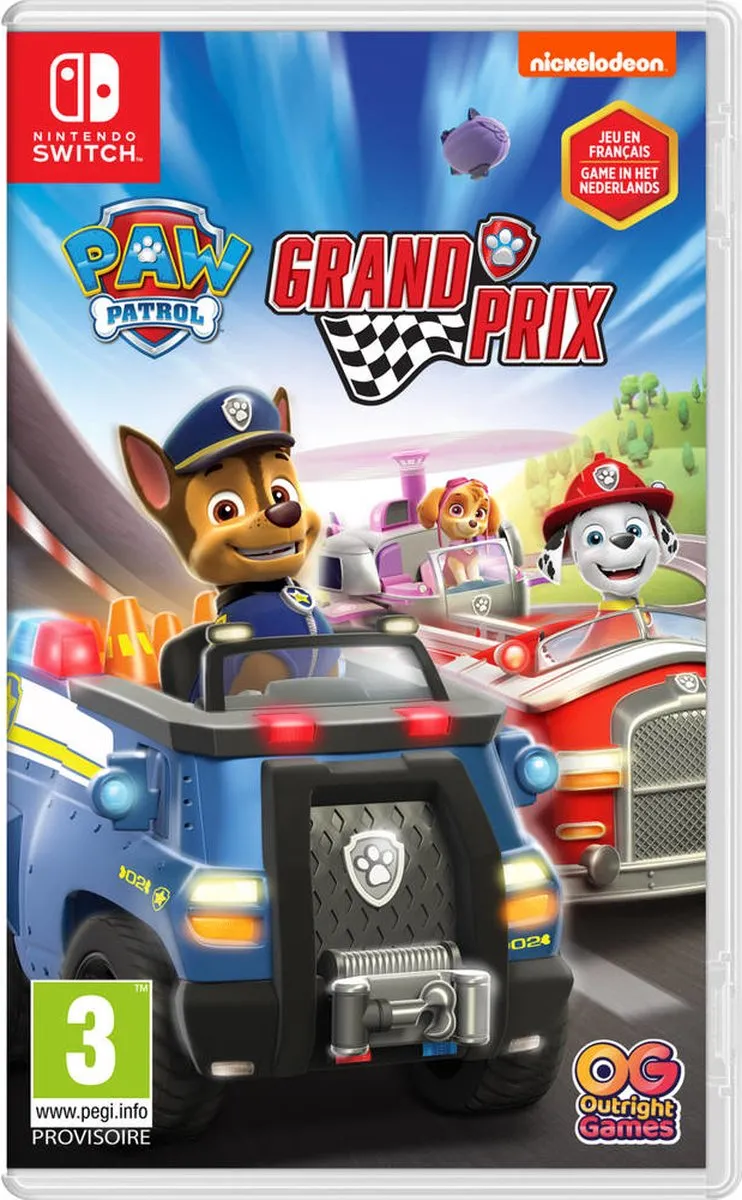 Outright Games PAW Patrol Grand Prix