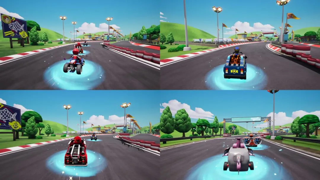 Outright Games PAW Patrol Grand Prix - Nintendo Switch